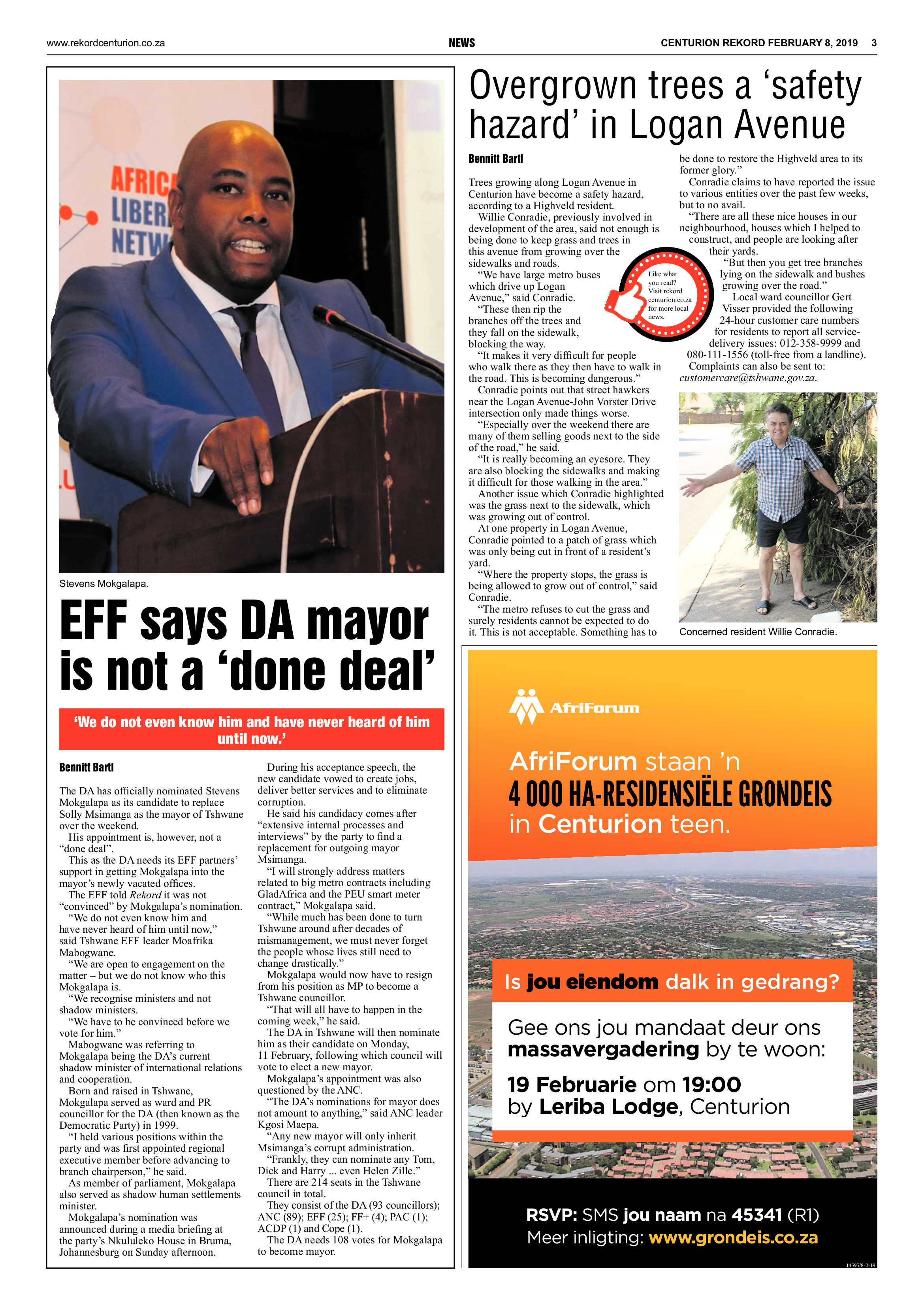 Rekord Centurion 8 February 2019 page 3