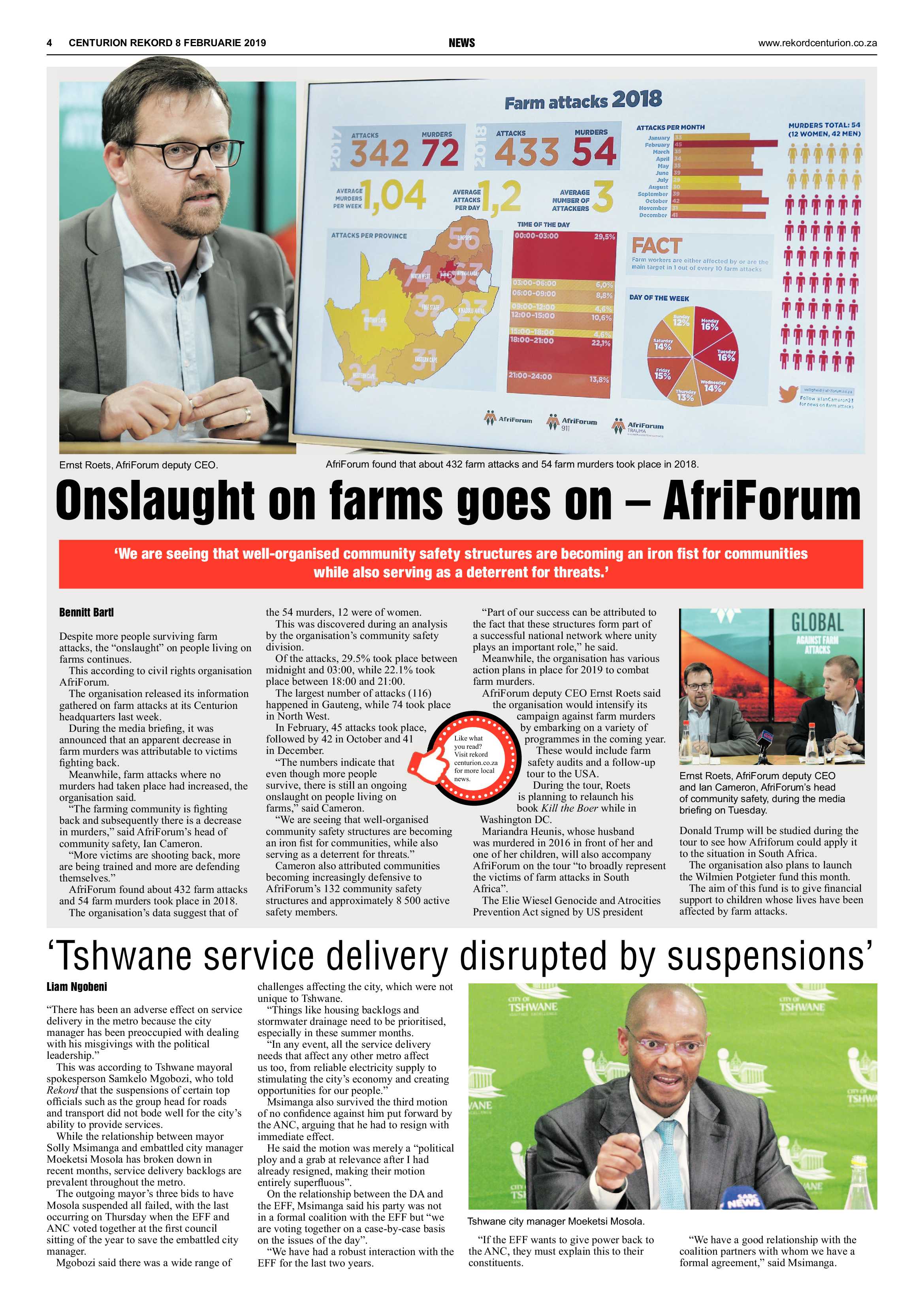 Rekord Centurion 8 February 2019 page 4