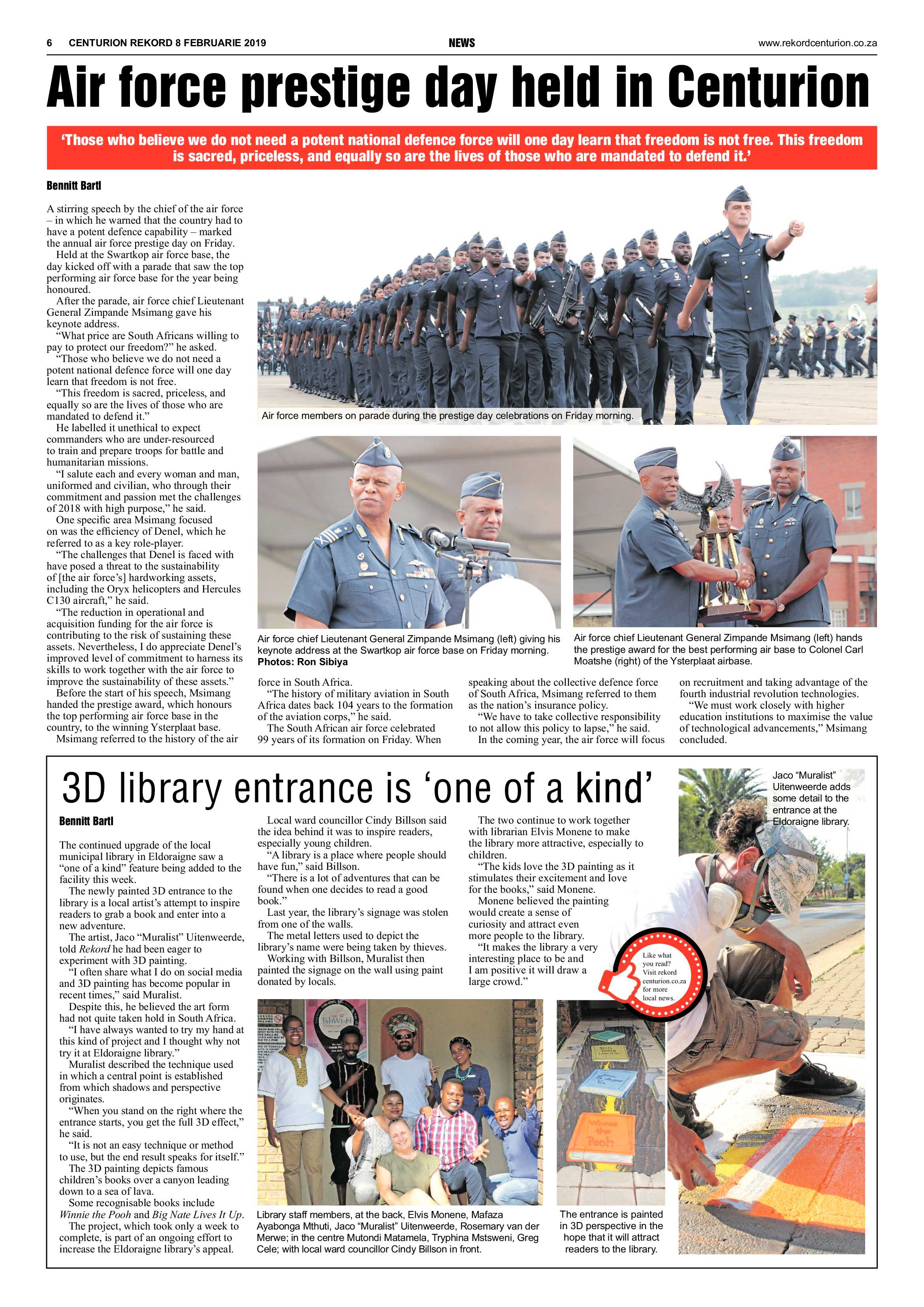 Rekord Centurion 8 February 2019 page 6