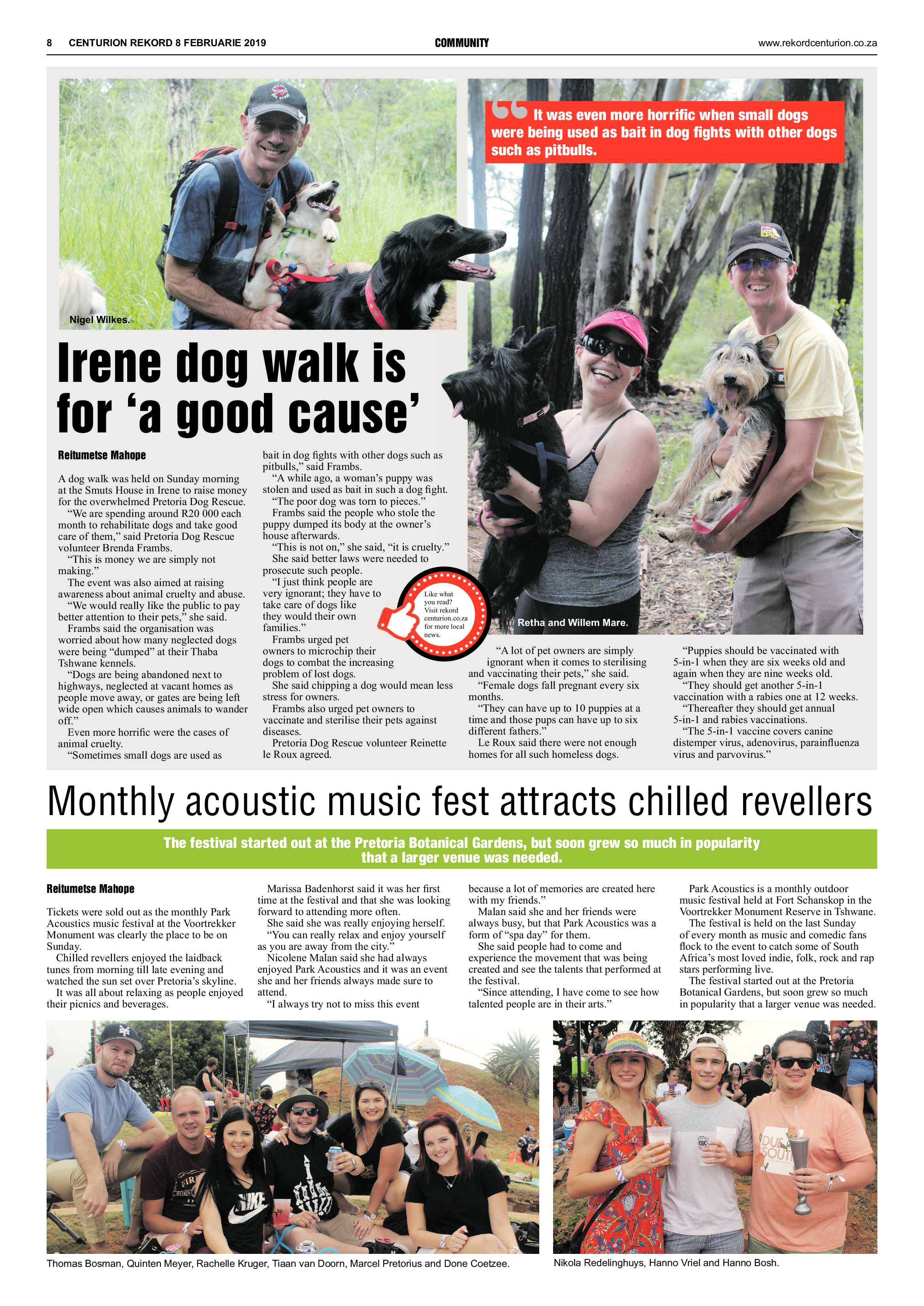 Rekord Centurion 8 February 2019 page 8