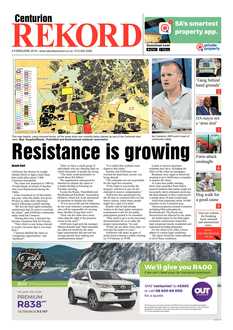 Rekord Centurion 8 February 2019