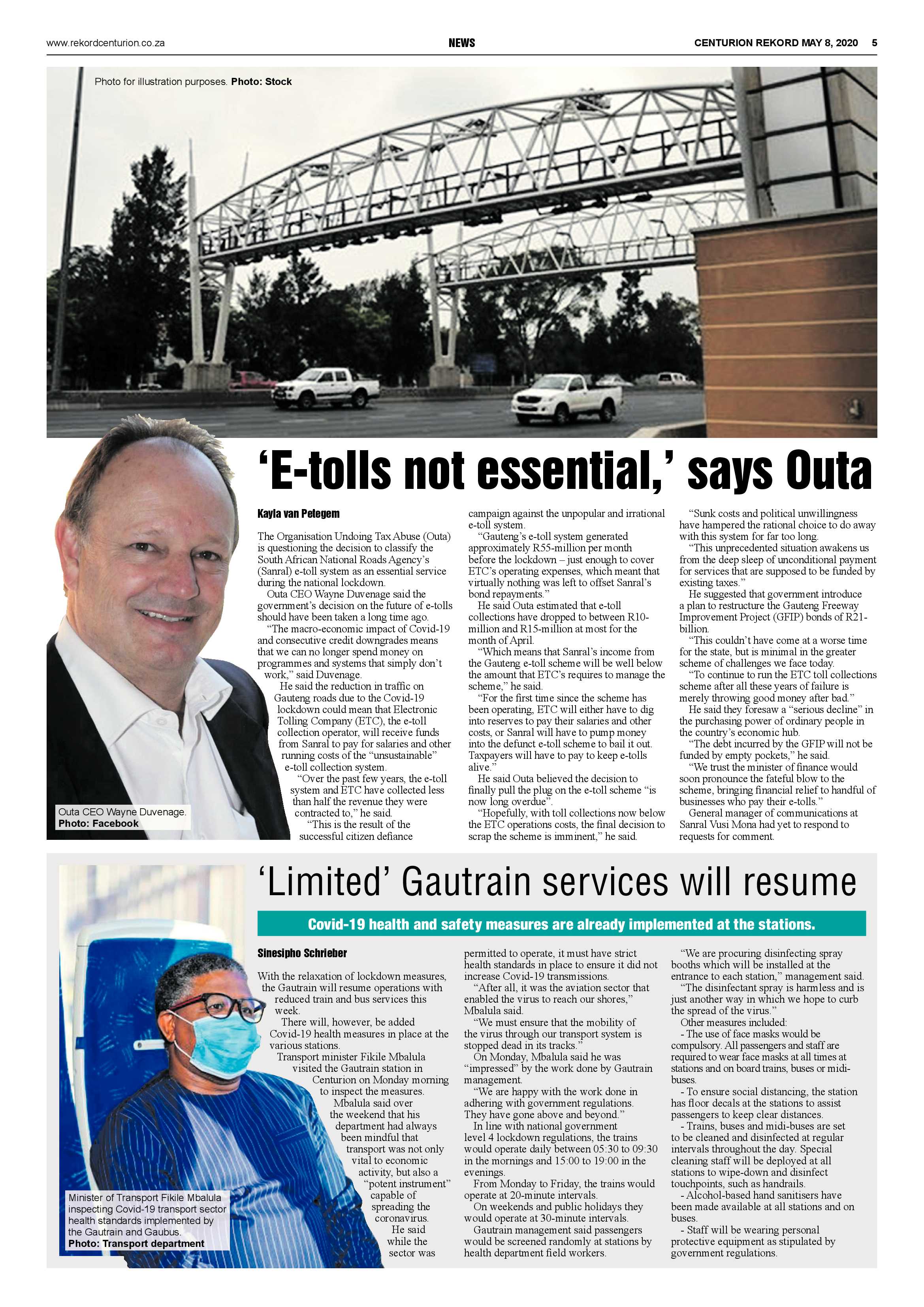 Rekord Centurion 8 May 2020 page 5