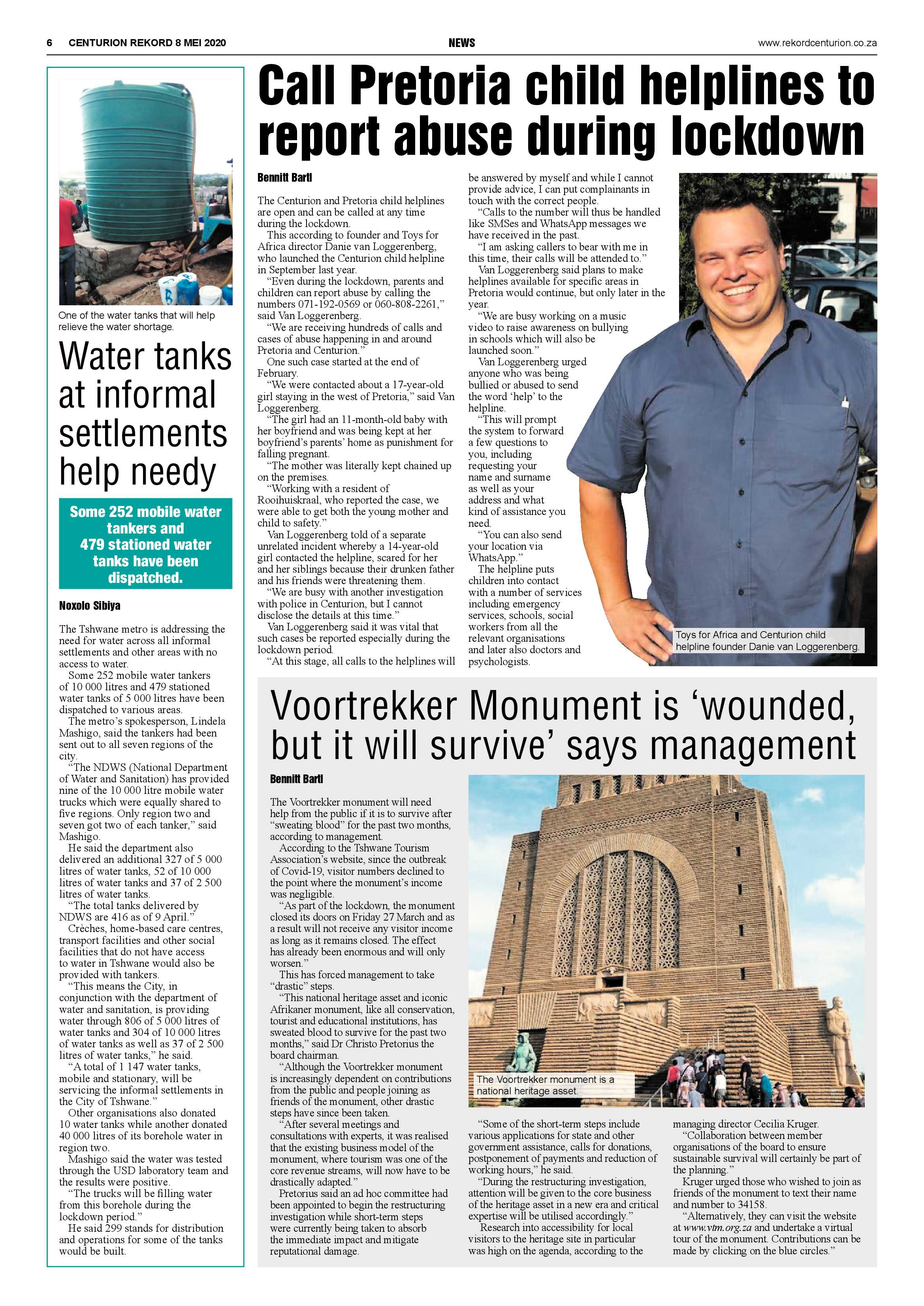 Rekord Centurion 8 May 2020 page 6