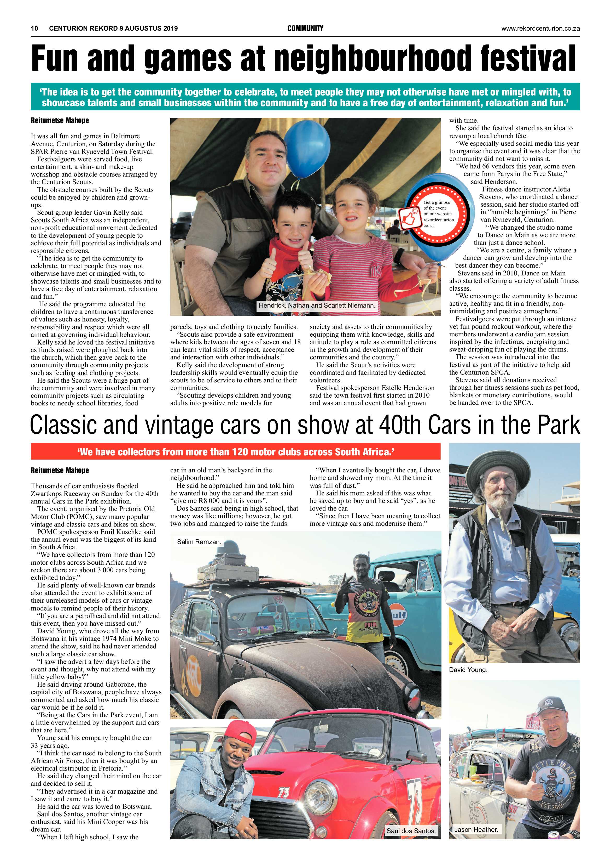 Rekord Centurion 9 August 2019 page 10