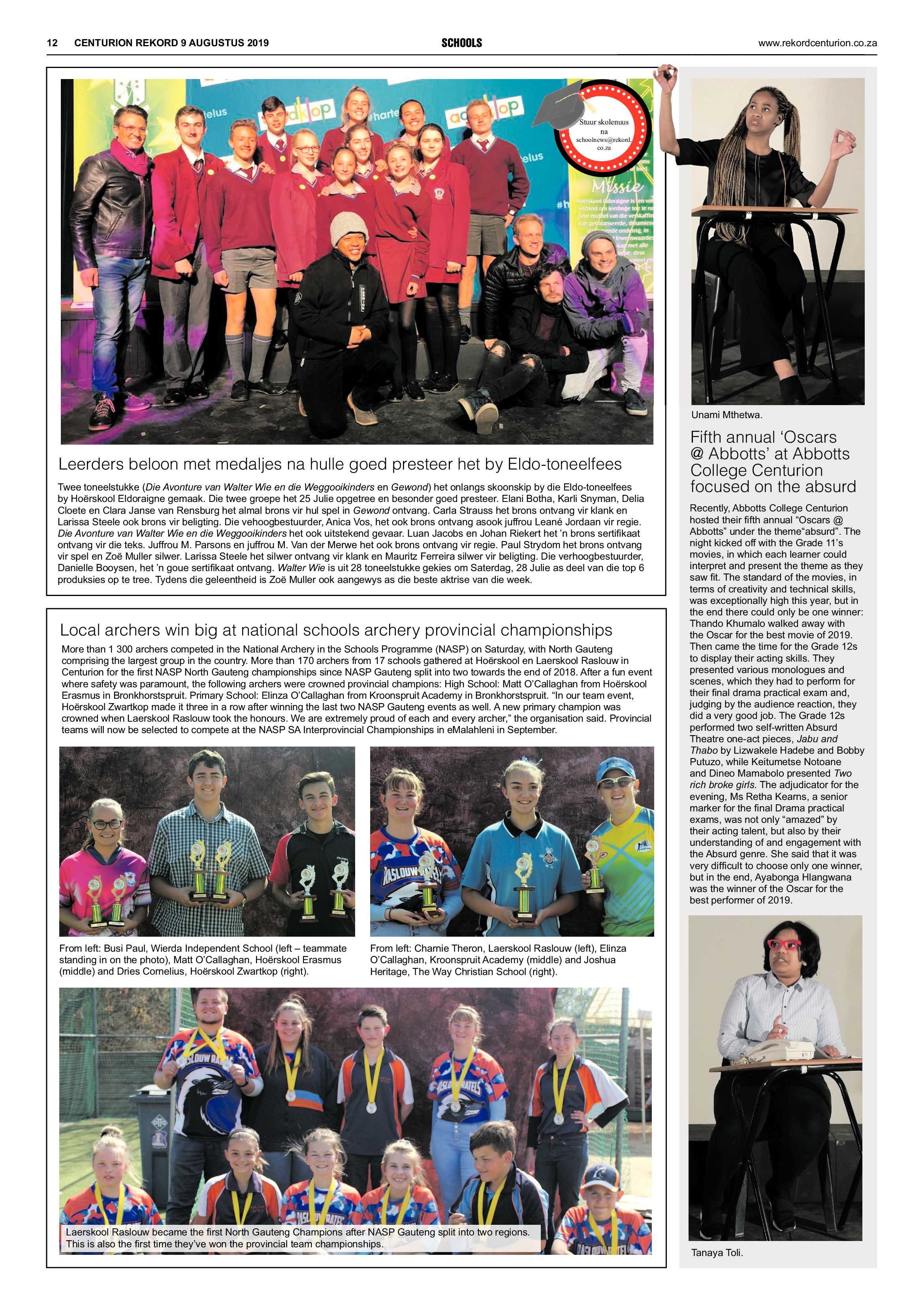Rekord Centurion 9 August 2019 page 12