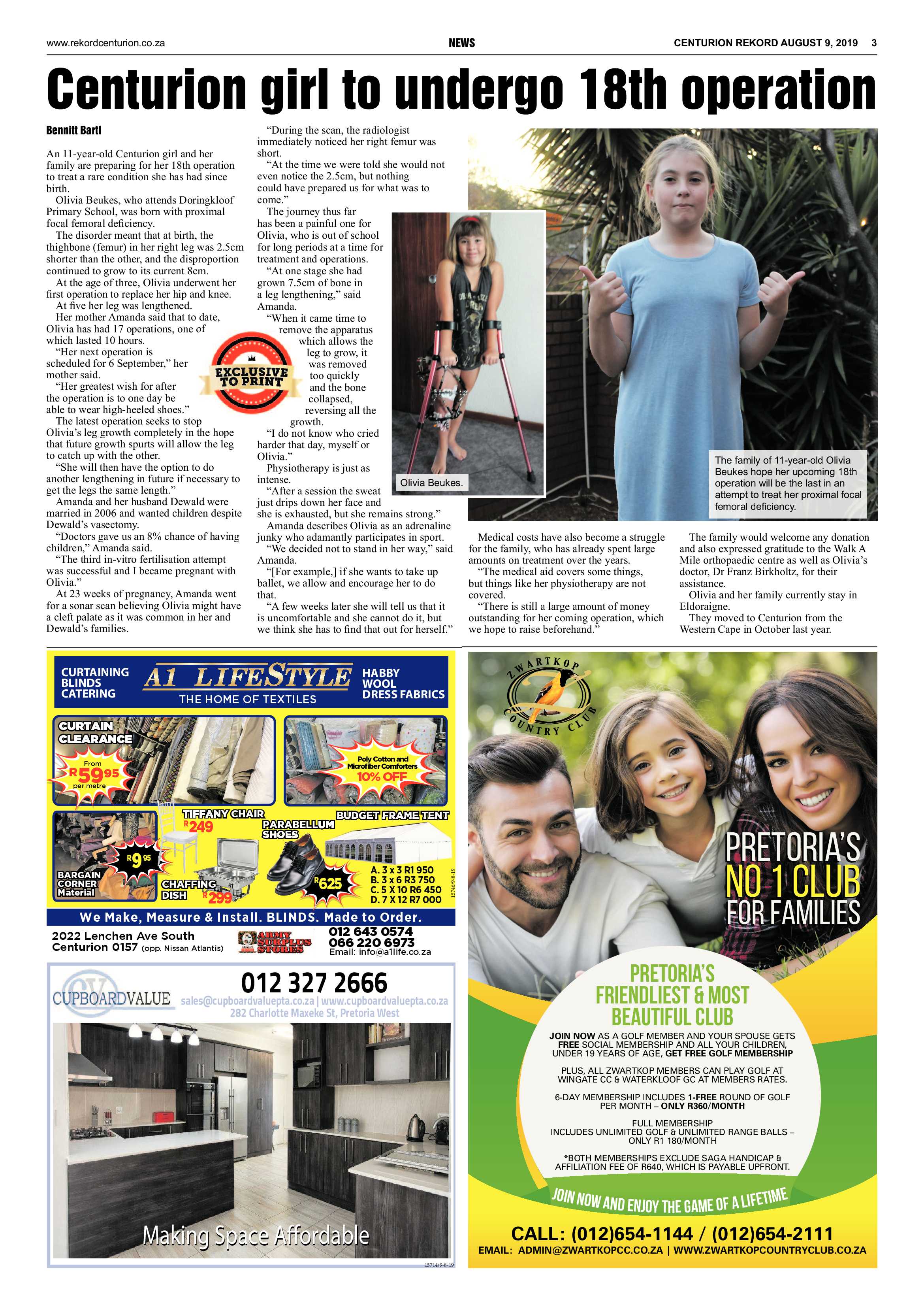 Rekord Centurion 9 August 2019 page 3