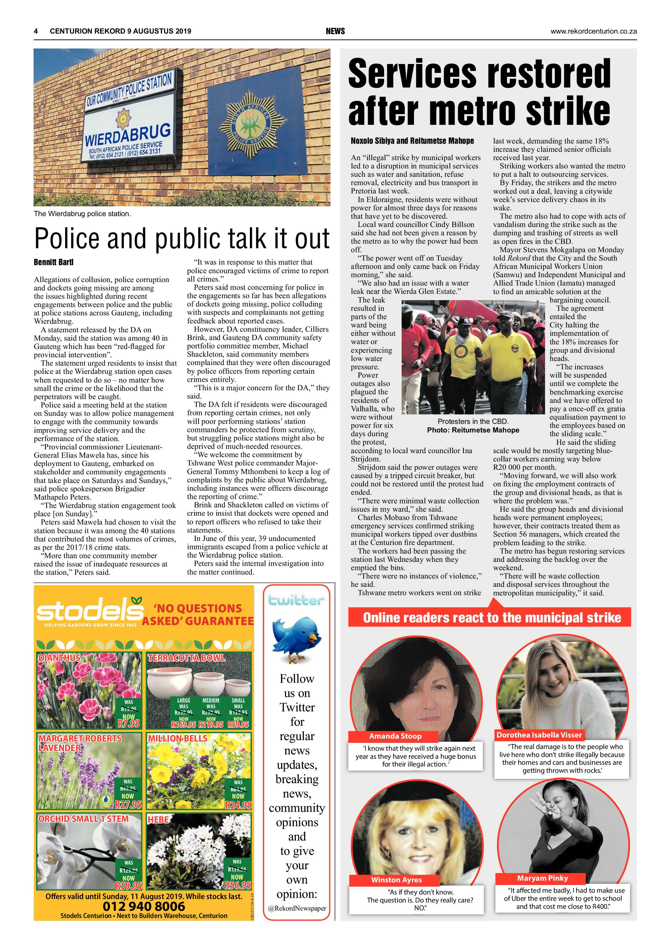 Rekord Centurion 9 August 2019 page 4