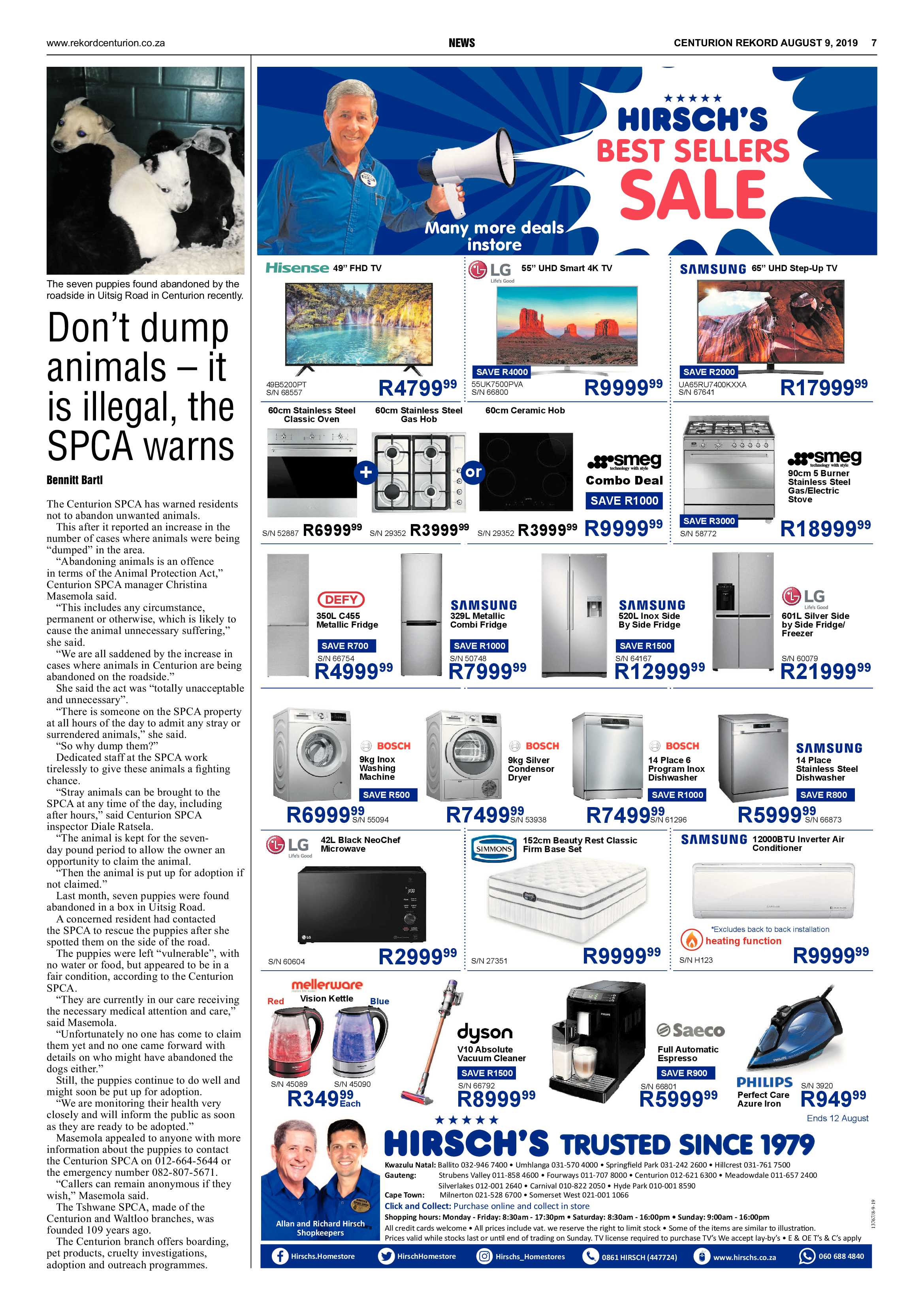 Rekord Centurion 9 August 2019 page 7