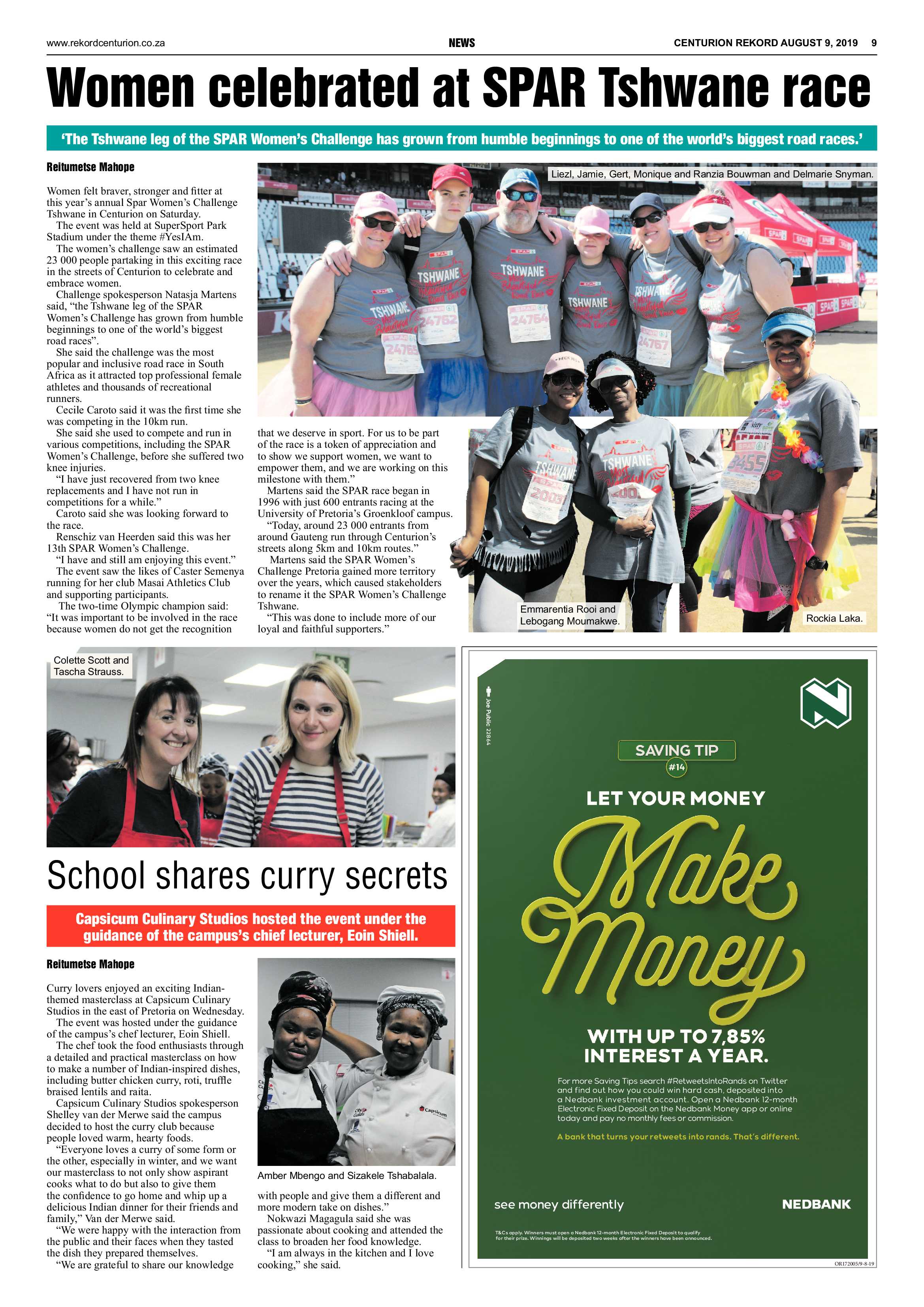 Rekord Centurion 9 August 2019 page 9