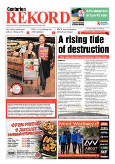 Rekord Centurion 9 August 2019