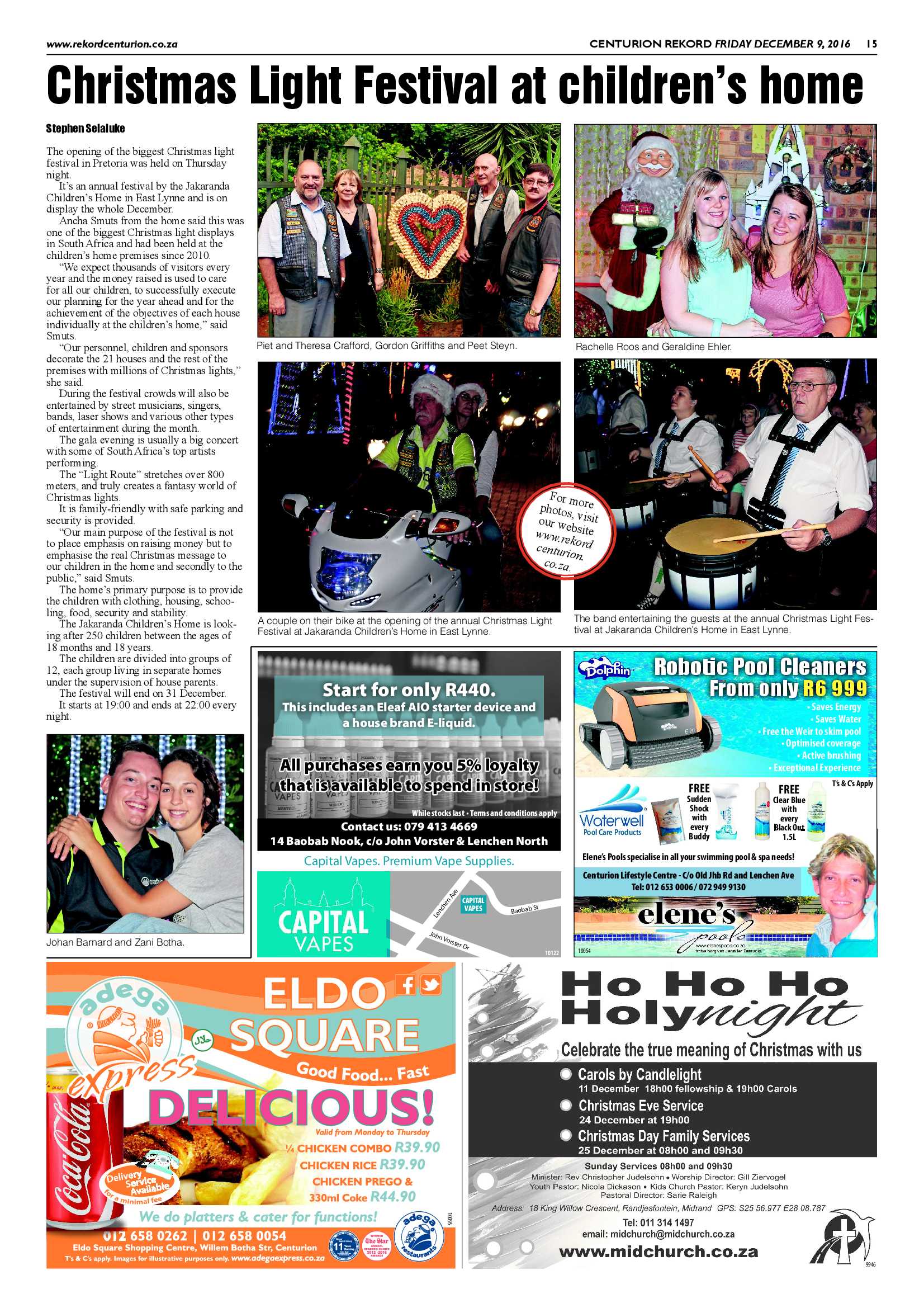 Rekord Centurion 9 December 2016 page 15