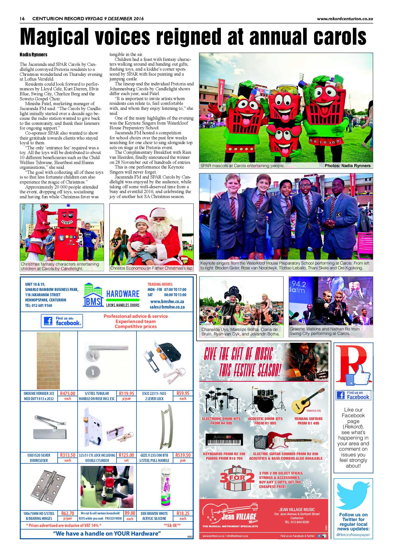 Rekord Centurion 9 December 2016 page 16