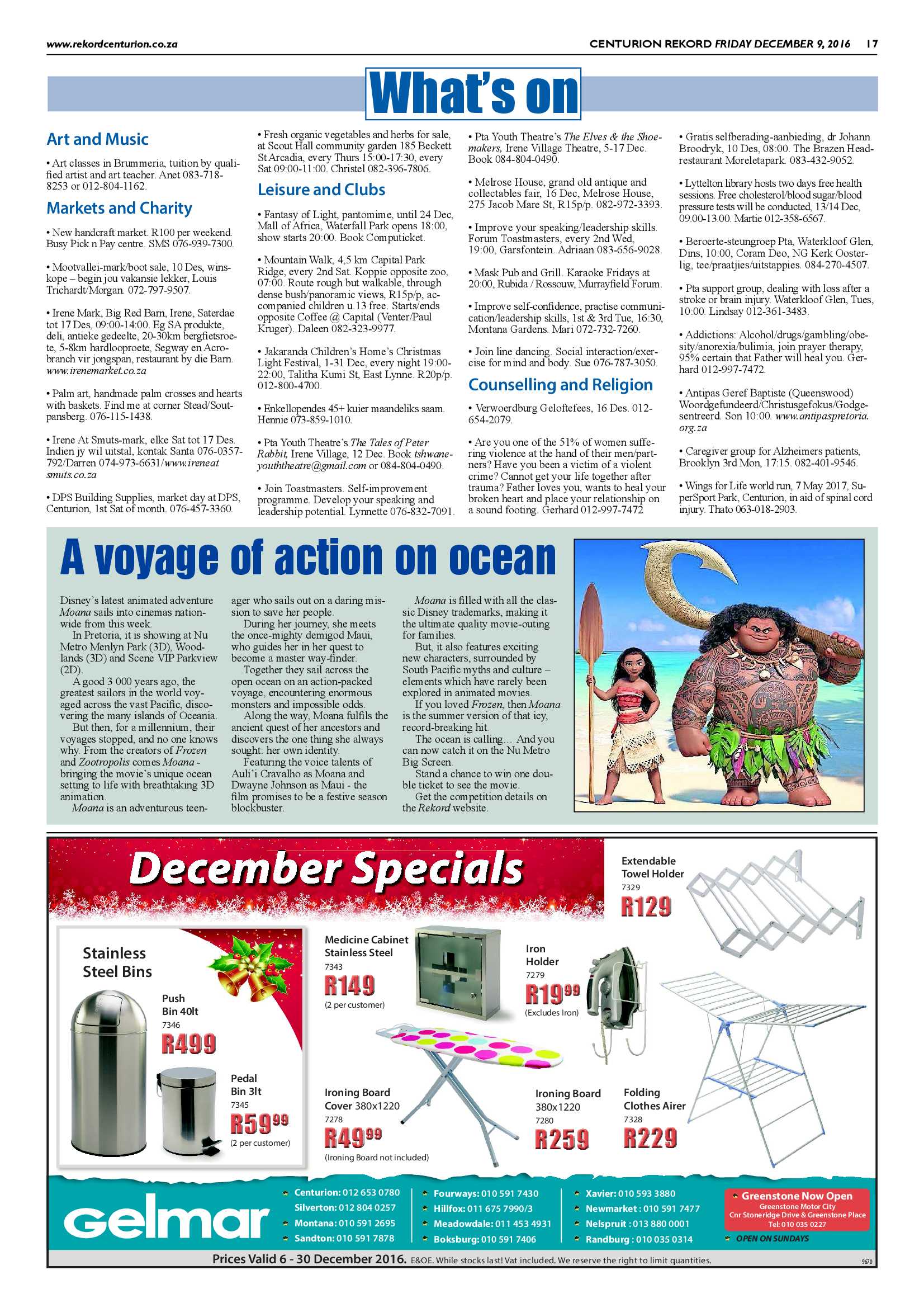 Rekord Centurion 9 December 2016 page 17