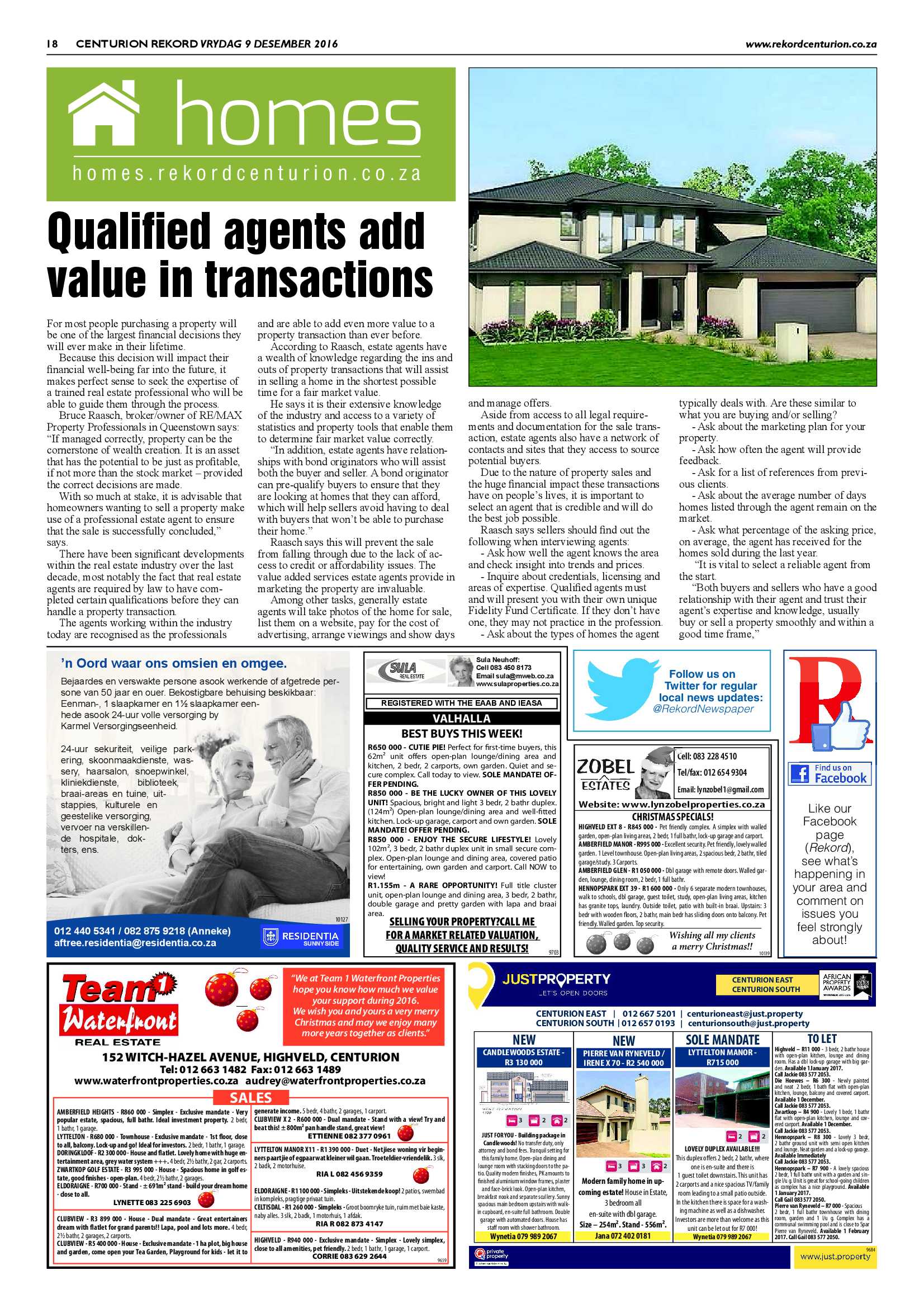 Rekord Centurion 9 December 2016 page 18