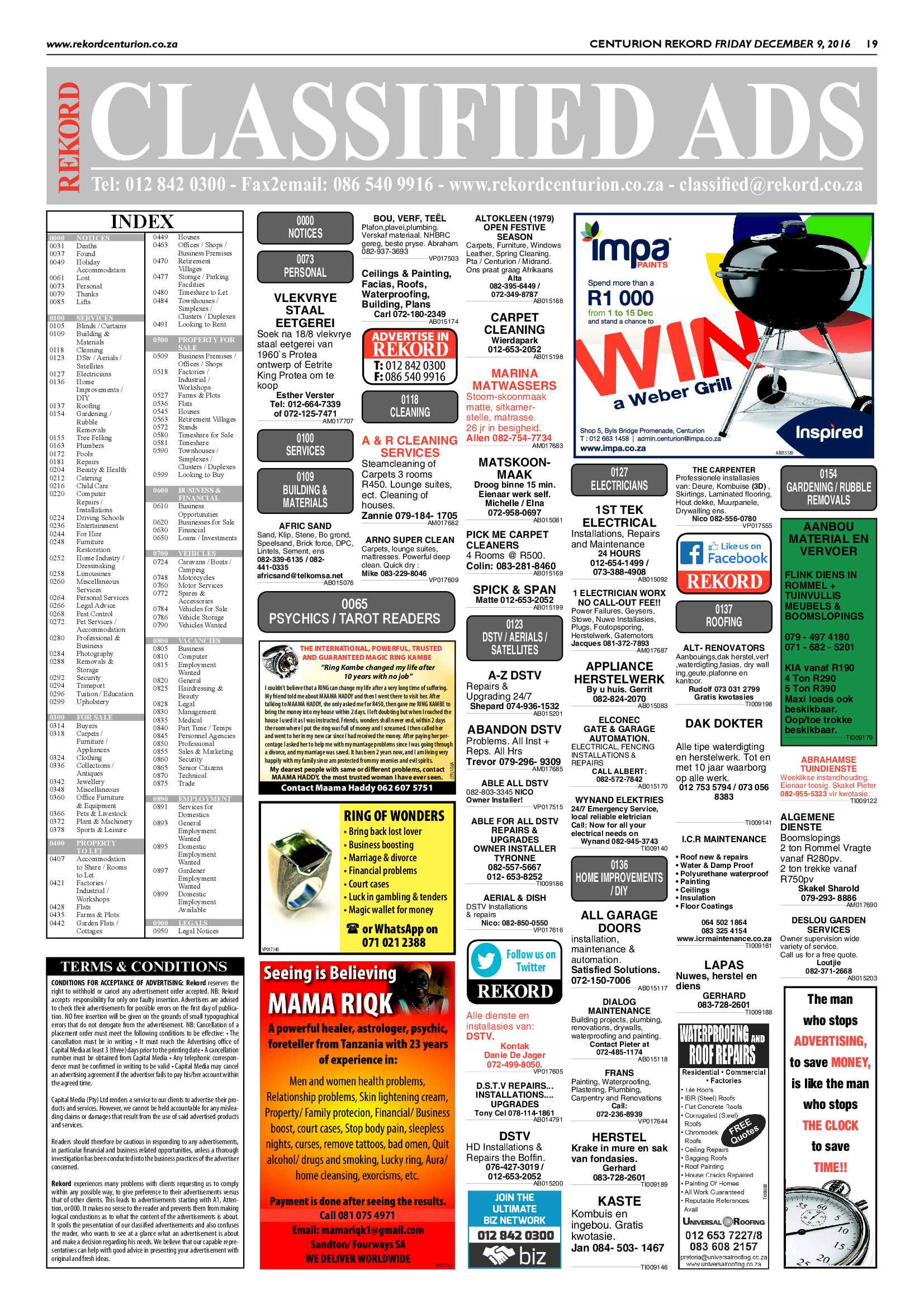 Rekord Centurion 9 December 2016 page 19