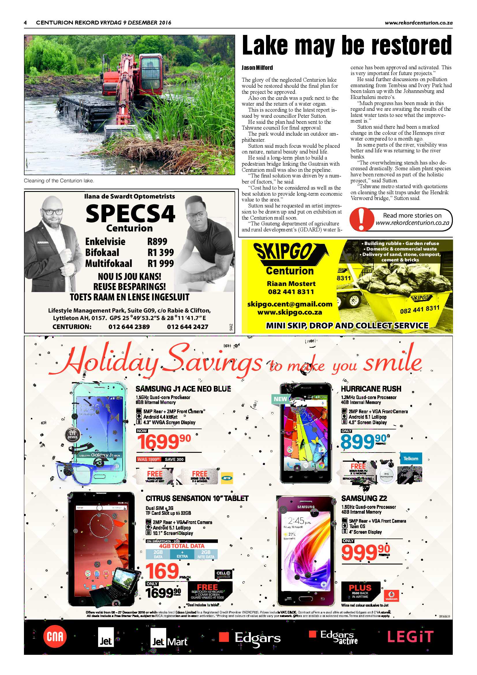Rekord Centurion 9 December 2016 page 4