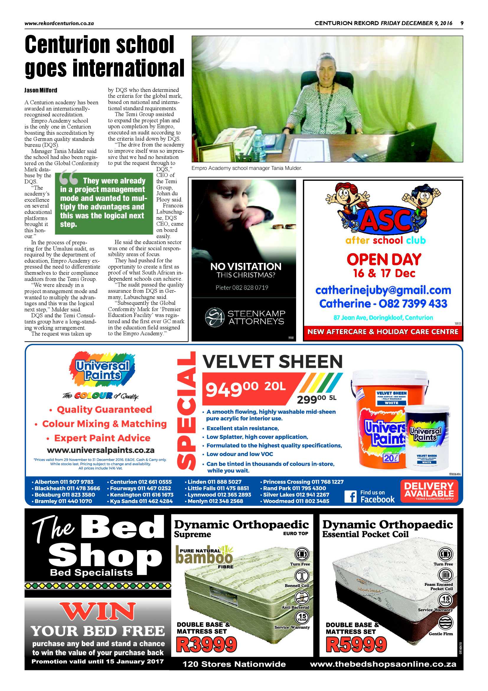 Rekord Centurion 9 December 2016 page 9