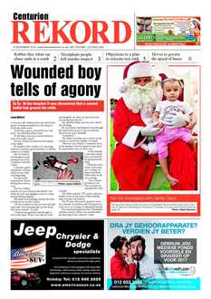 Rekord Centurion 9 December 2016