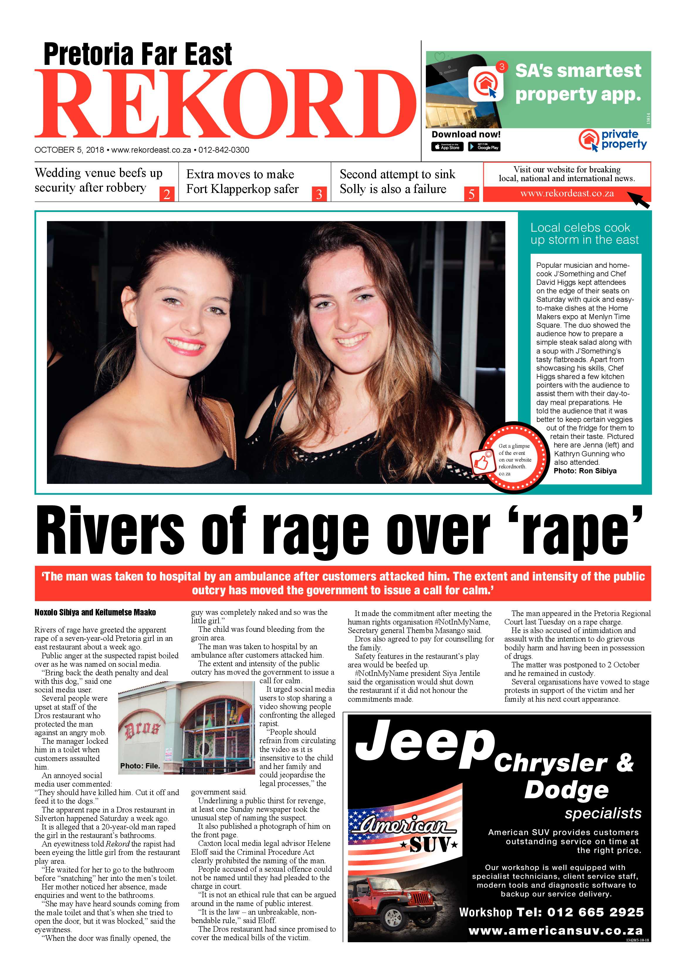 Rekord Far East 05 October 2018 page 1